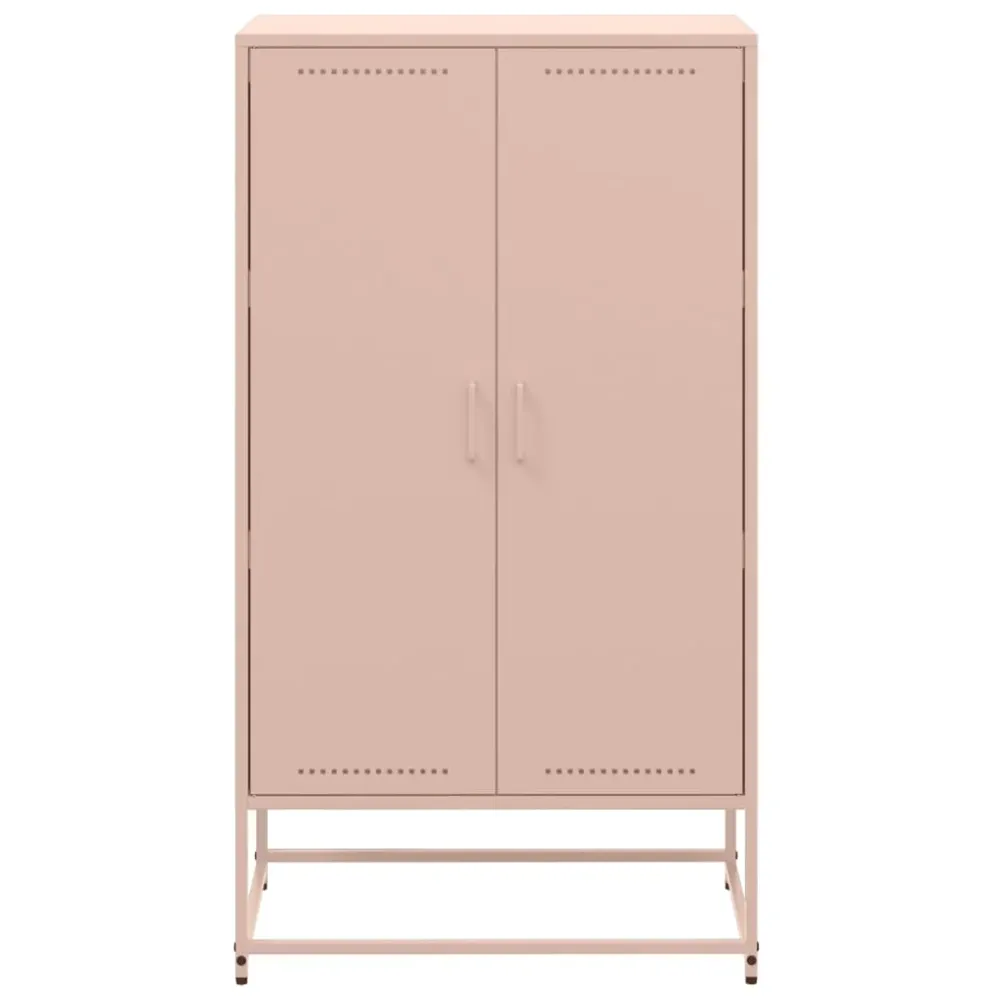 Buffet bahut commode armoire meuble de rangement organisateur cuisine salle de séjour salon haut 68,5 x 38,5 x 123,5 cm ac...