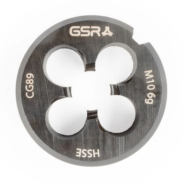 Filière GSR DIN EN 22568 (DIN 223) filetage métrique à droite HSSE-VAP M 10 00409230 prendre à bas prix