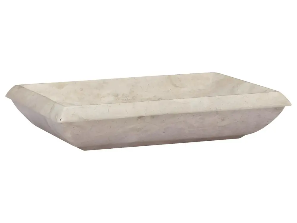 Lavabo de salle d'eau vasque à poser de toilette lave-mains de salle de bain lavabo de salle d'eau maison intérieur 50 x 3...