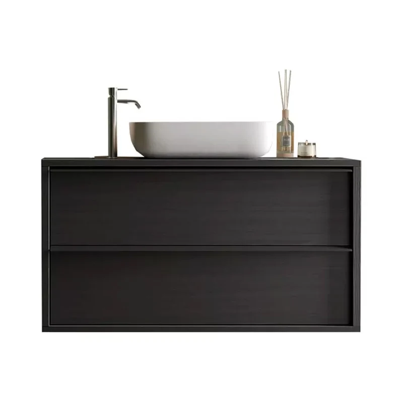 Meuble salle de bain suspendu ARREDOBAGNO CAMPANELLI 2 tiroirs + vasque à poser 110cm