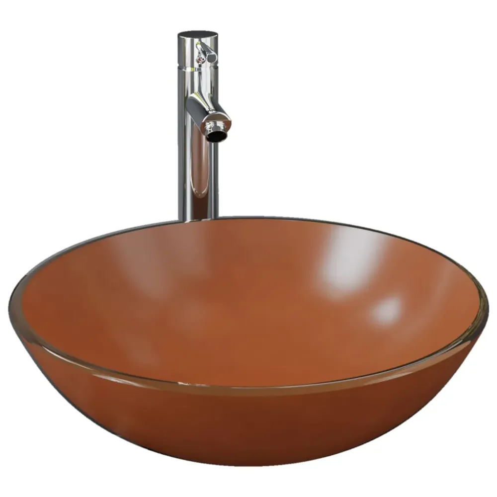 Mitigeur de douche Lavabo de bain avec robinet et drain à poussoir vasque à poser de toilette lave-mains de salle de bain...