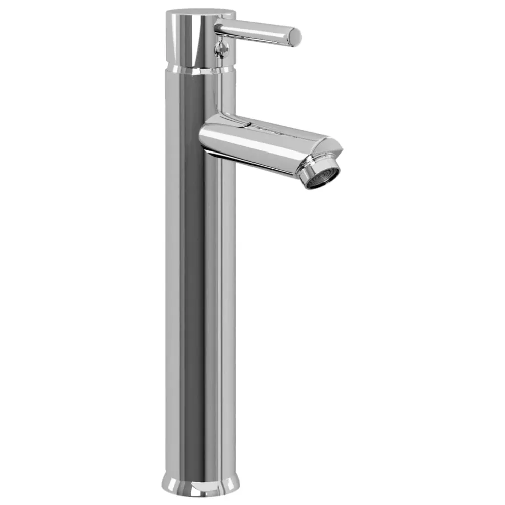 Mitigeur de douche Lavabo de bain avec robinet et drain à poussoir vasque à poser de toilette lave-mains de salle de bain...