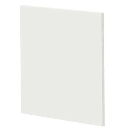 Panneau latéral de base blanc brillant 24 L x 34 3/4 H po