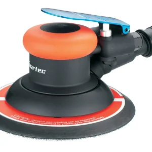 Robinet de baignoire Ponceuse orbitale aléatoire pneumatique 6" 9,5 mm d'orbite avec aspiration intégrée | WS-1051SR-6H