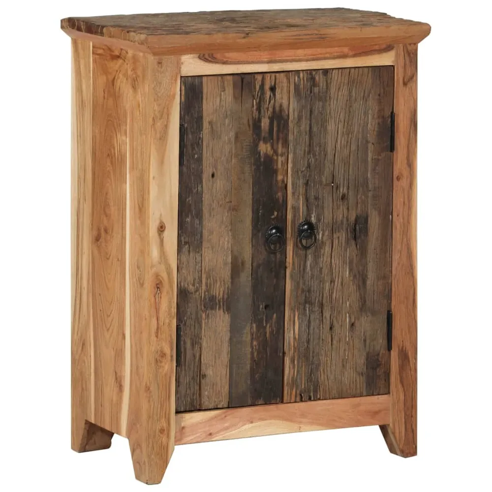 Robinet cascade Buffet bahut commode armoire meuble de rangement organisateur cuisine salle de séjour salon 55 x 33 x 75 c...