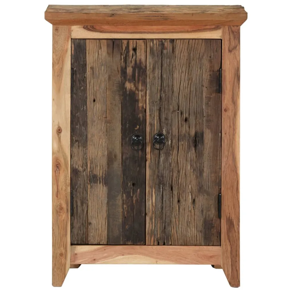 Robinet cascade Buffet bahut commode armoire meuble de rangement organisateur cuisine salle de séjour salon 55 x 33 x 75 c...