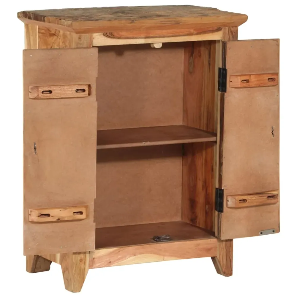 Robinet cascade Buffet bahut commode armoire meuble de rangement organisateur cuisine salle de séjour salon 55 x 33 x 75 c...
