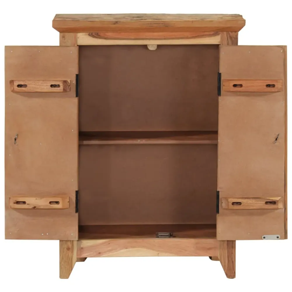 Robinet cascade Buffet bahut commode armoire meuble de rangement organisateur cuisine salle de séjour salon 55 x 33 x 75 c...