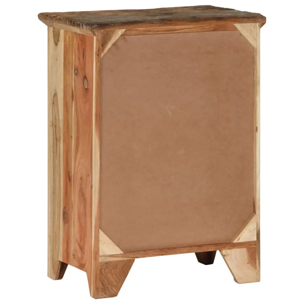 Robinet cascade Buffet bahut commode armoire meuble de rangement organisateur cuisine salle de séjour salon 55 x 33 x 75 c...