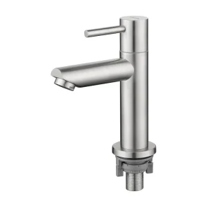 Robinet cascade Cecipa max Robinet de lavabo Brossé eau froide robinet de salle de bain 93.4mm Robinet Eau Froide Uniqueme...