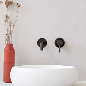 RONDO : Vasque rond à poser Ø36×12 & Ø40×12 en Gelcoat