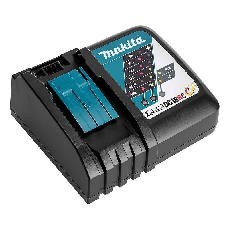 Meuleuse MAKITA DGA506RTJ 18 V Li-Ion (2x5.0Ah) Ø 125mm