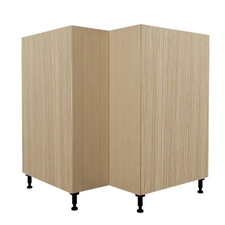 Meuble de cuisine d'angle Naturel Beauty, 33 po (L) x 34 3/4 po (H) x 24 po (L)