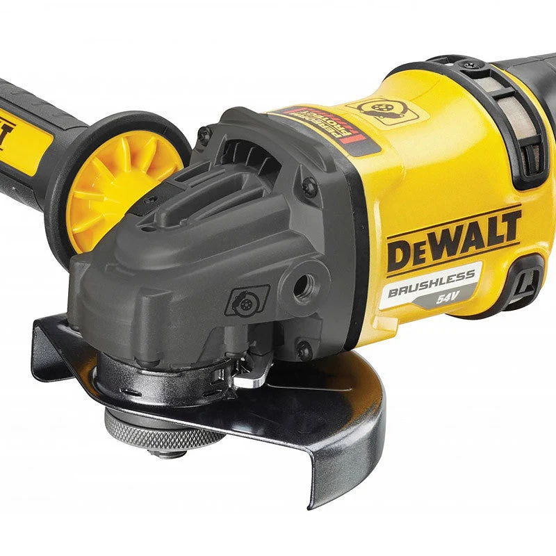 Meuleuse Ø125mm 54V DEWALT DCG418T2-QW avec coffret et 2 batteries 6,0 Ah FLEXVOLT