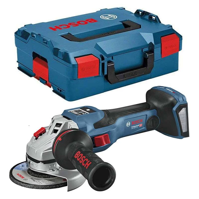 Meuleuse angulaire sans-fil BITURBO BOSCH 06019H6100 - GWS 18V-15 SC Expert en L-Boxx (vendu sans batterie)