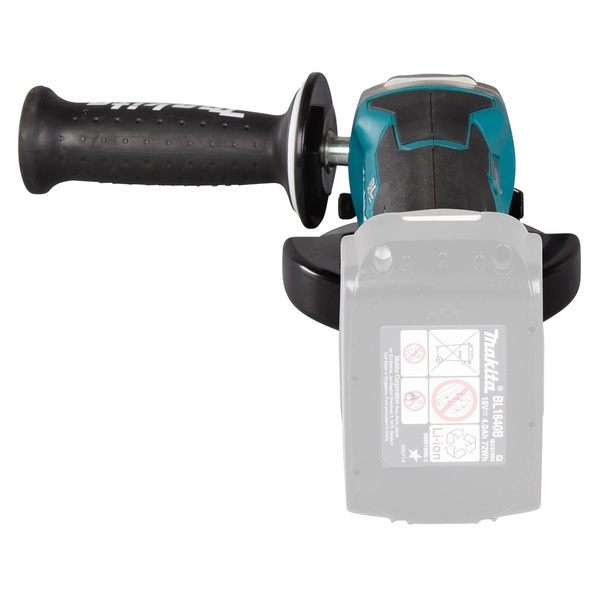 Meuleuse d'angle sans fil D.125 mm 18V DGA508ZJ SOLO MY36 - MAKITA