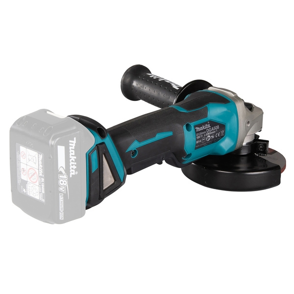 Meuleuse d'angle sans fil D.125 mm 18V DGA508ZJ SOLO MY36 - MAKITA