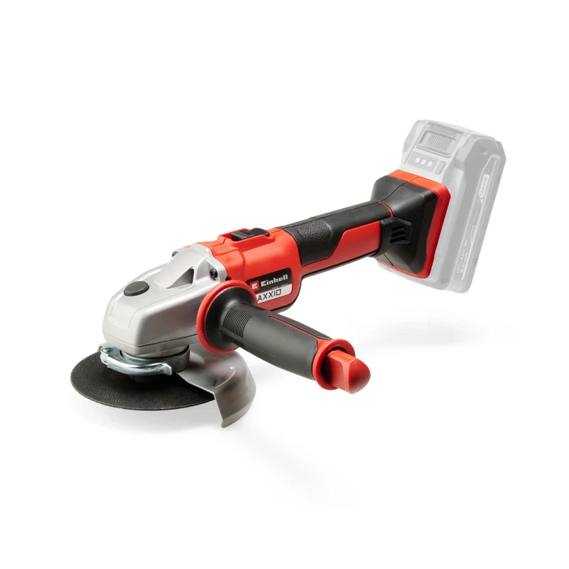 Meuleuse d'angle Ø125mm sans fil 18V EINHELL AXXIO Solo - Power X-Change (vendu sans batterie)