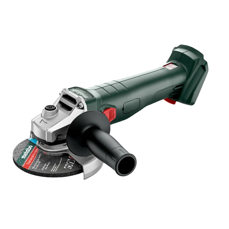 Meuleuse d’angle 18V W 18 L 9-125 Quick METABO 602249840 Serrage foudroyant - Avec metaBOX 165L (Produit seul)