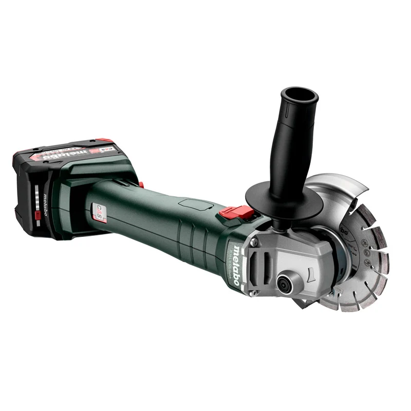 Meuleuse d’angle 18V W 18 L 9-125 Quick METABO 602249840 Serrage foudroyant - Avec metaBOX 165L (Produit seul)