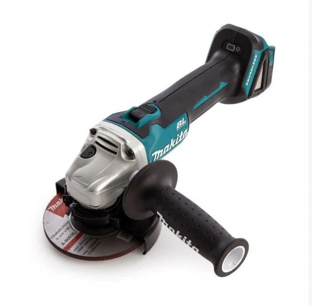Meuleuse d'angle 18V LXT Ø125 mm (2x5,0 Ah) en MAKPAC - MAKITA DGA506RTJ