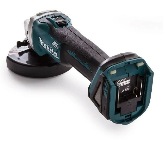Meuleuse d'angle 18V LXT Ø125 mm (2x5,0 Ah) en MAKPAC - MAKITA DGA506RTJ