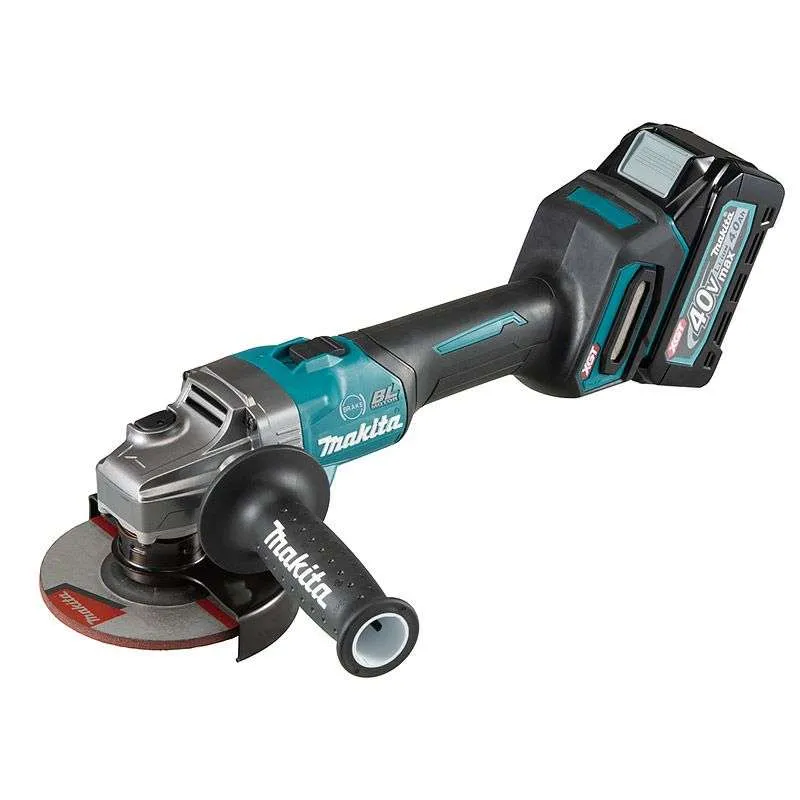Meuleuse MAKITA GA005GM201 125mm 40V max Li-ion (2x4Ah)