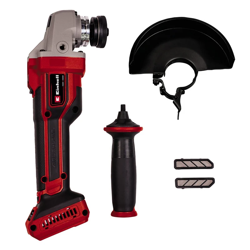 Professionnel Meuleuse d’angle Ø125mm 18V EINHELL TP-AG 18/125 CE Q Li Power X-Change (vendu sans batterie)
