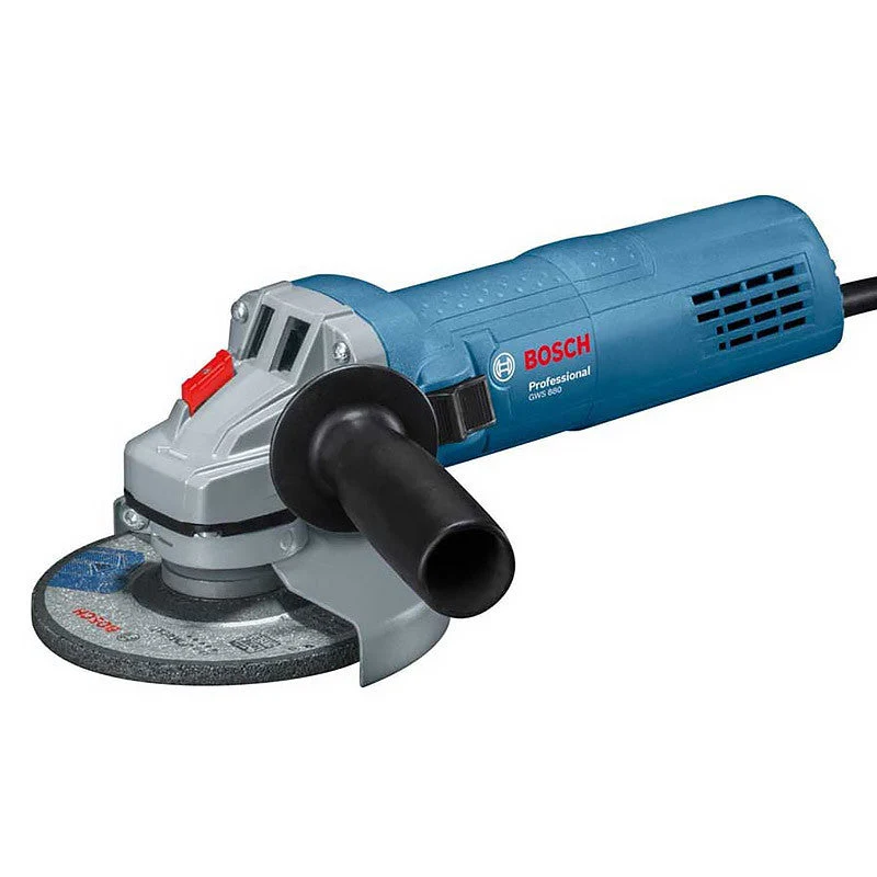 Set de meuleuses d'angle BOSCH 06018C1109 - 230mm et 125mm - En coffret