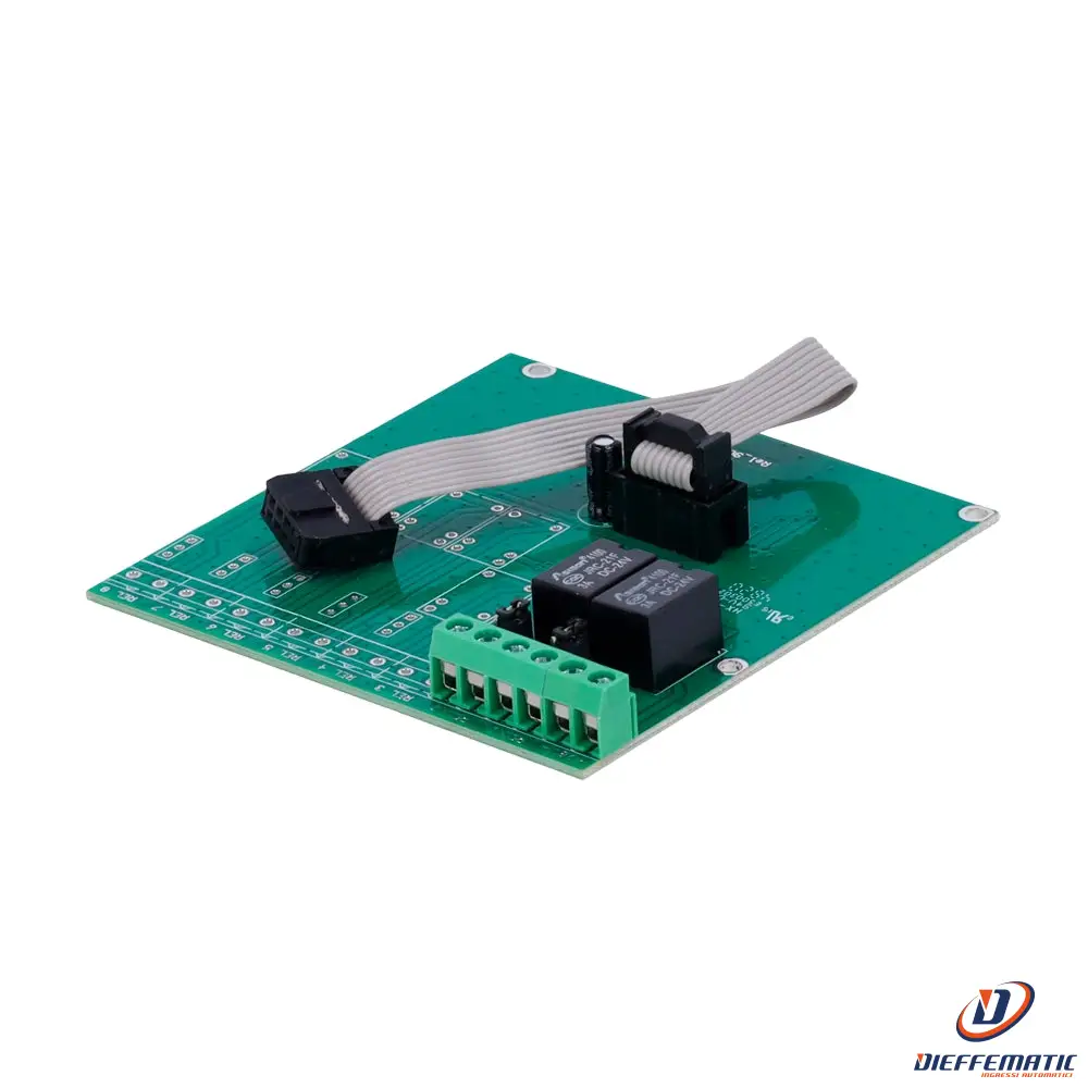 Dmtech Dmt-M9000R-2 Modulo Relè Convenzionale
