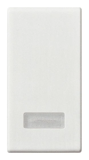 Hub domotique TASTO VIMAR PLANA 1 MODULO CON DIFFUSORE ILLUMINABILE