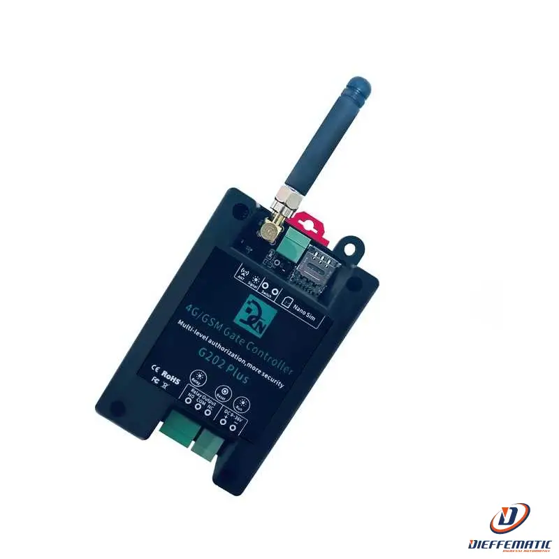 Modulo 2C Combinatore Gsm 4G Apertura Cancelli Automatici Barriere Garage