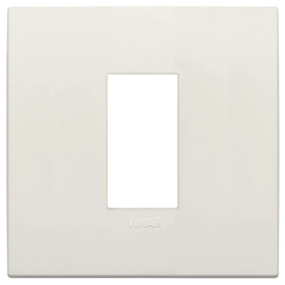 PLACCA VIMAR ARKE' 1 MODULO AVORIO 19641.73 | Zigbee |