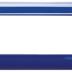 PLACCA VIMAR PLANA 4 MODULI REFLEX ZAFFIRO 14654.50