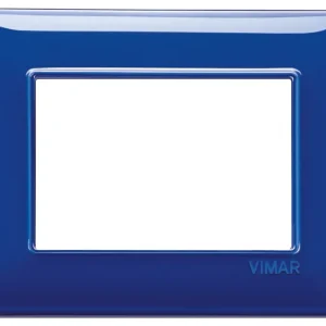 PLACCA VIMAR PLANA 3 MODULI REFLEX ZAFFIRO 14653.50 avec Garantie 2 Ans