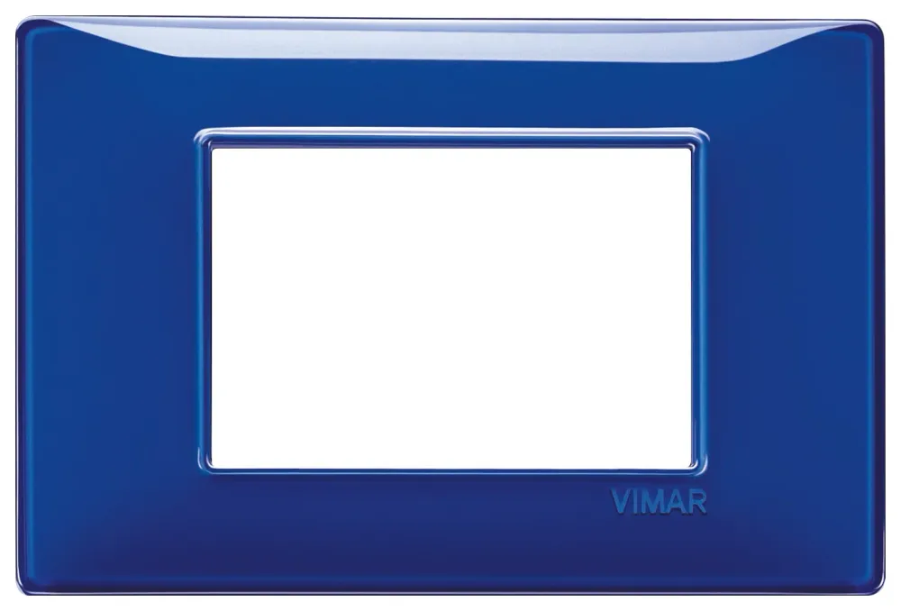 PLACCA VIMAR PLANA 3 MODULI REFLEX ZAFFIRO 14653.50 avec Garantie 2 Ans