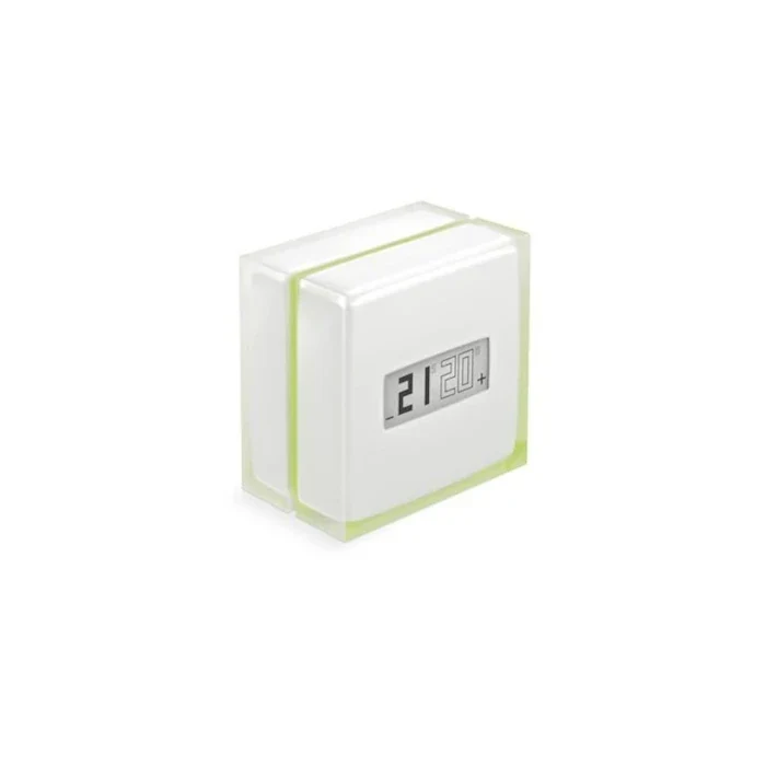 TERMOSTATO MODULANTE INTELLIGENTE NETATMO NA-OTH-PRO en blanc mat