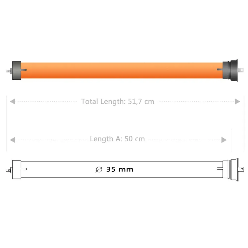 Industriel Haute Performance Moteur tubulaire 10 Nm