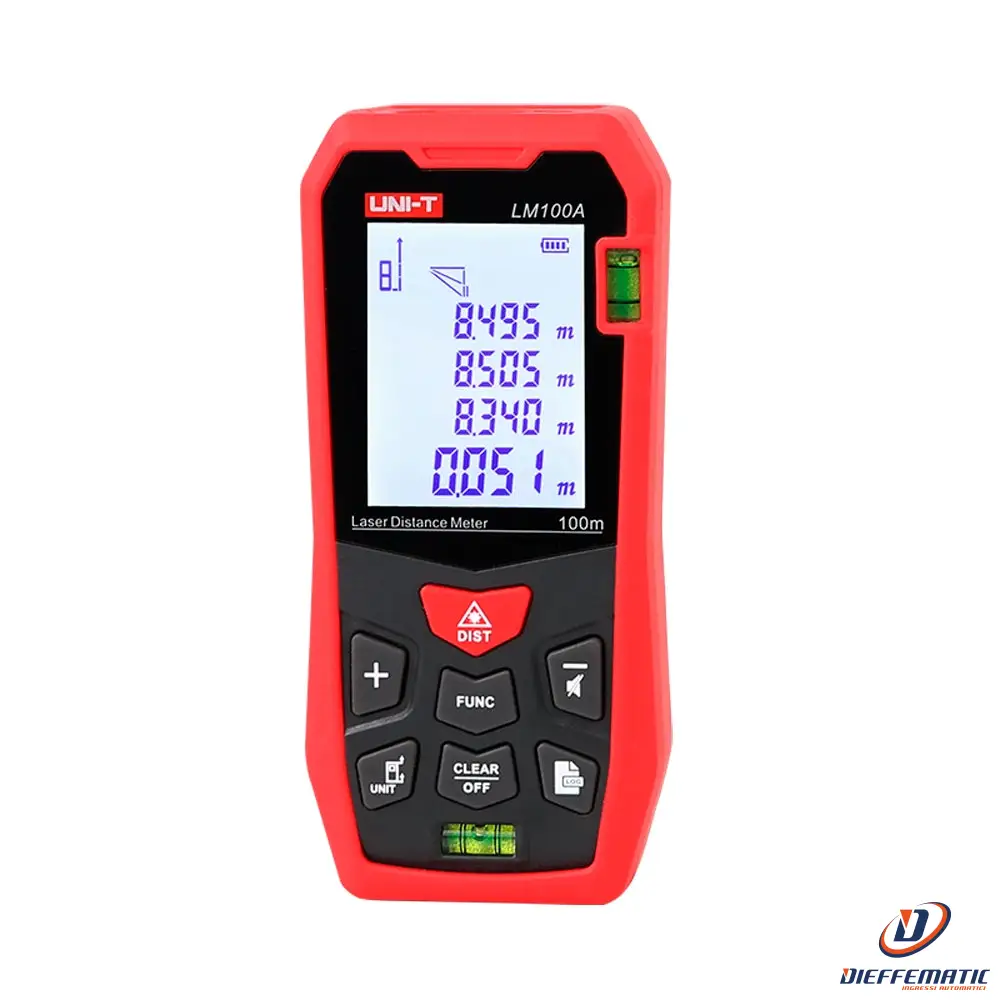 Professionnel Haute Précision Uni-trend LM100A Misuratore di distanza laser