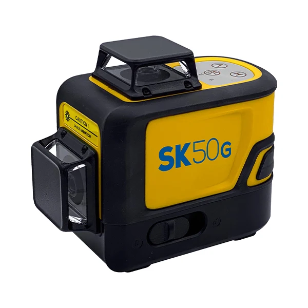 TRACCIATORE LASER DA INTERNI AD ALTISSIMA VISIBILITA' SPEKTRA SK50G | Garantie 2 Ans