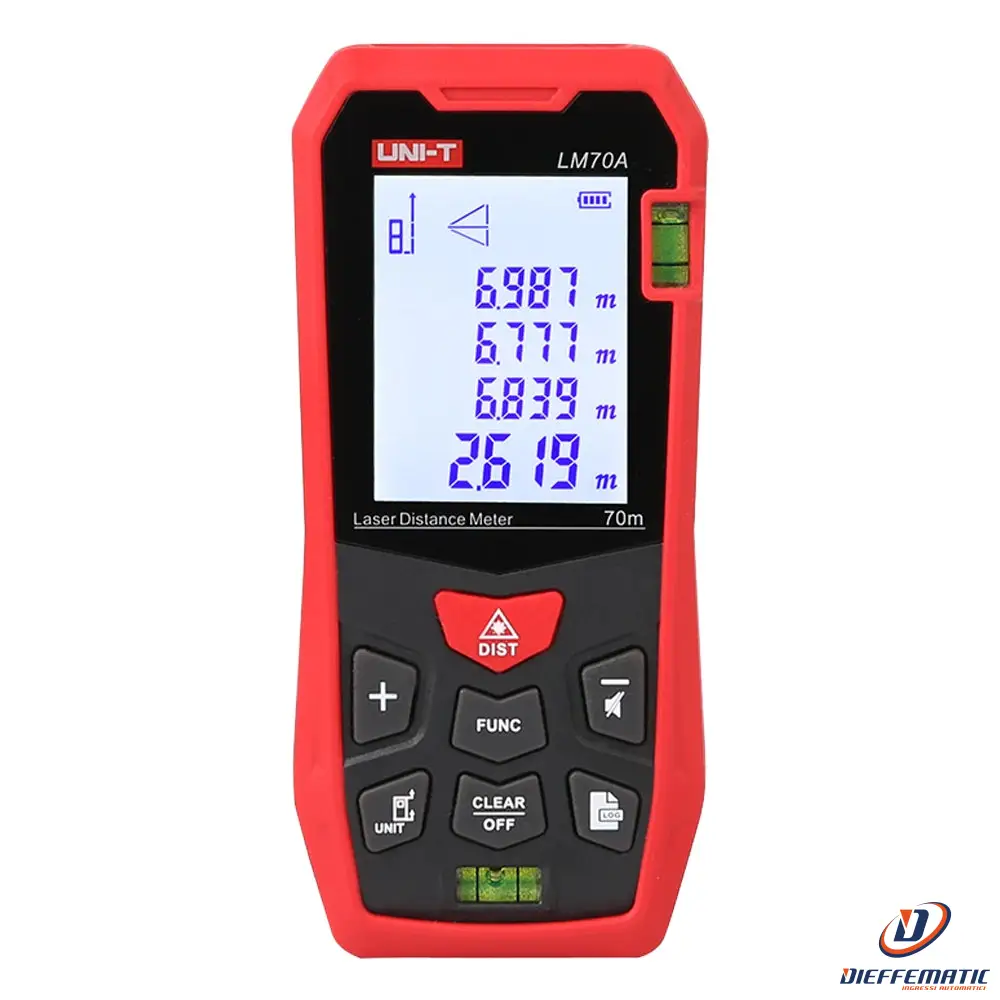 Uni-trend LM70A Misuratore di distanza laser pour travaux intérieurs