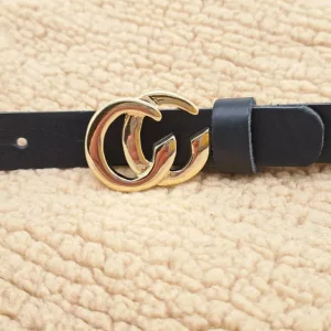 ByMetz Ceinture Grado Noir / Or | Autonivelant | 30 mètres