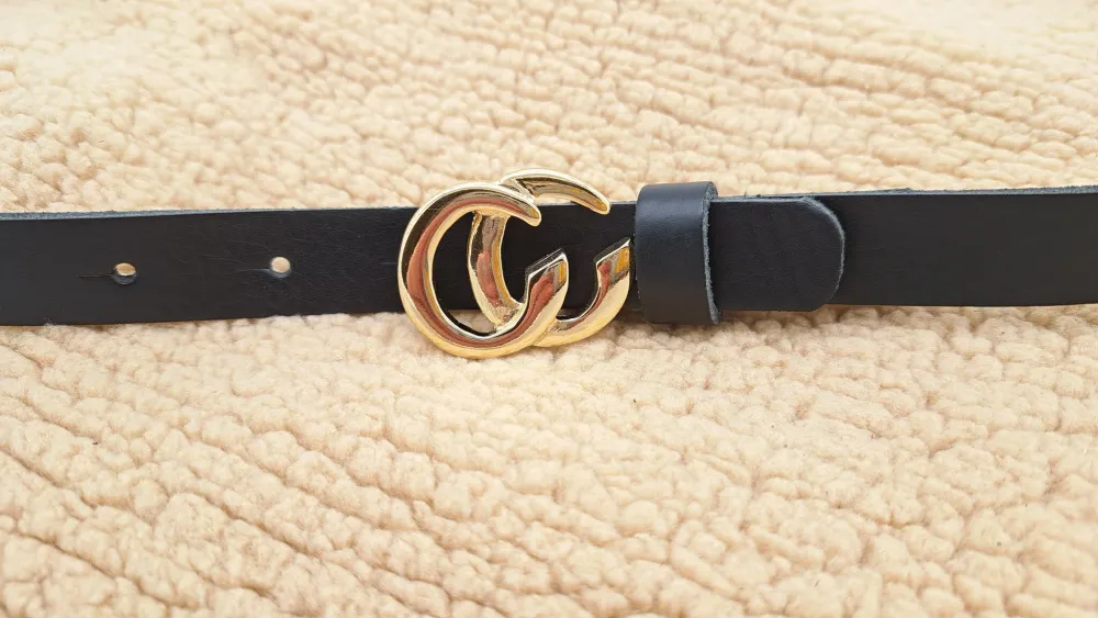 ByMetz Ceinture Grado Noir / Or | Autonivelant | 30 mètres