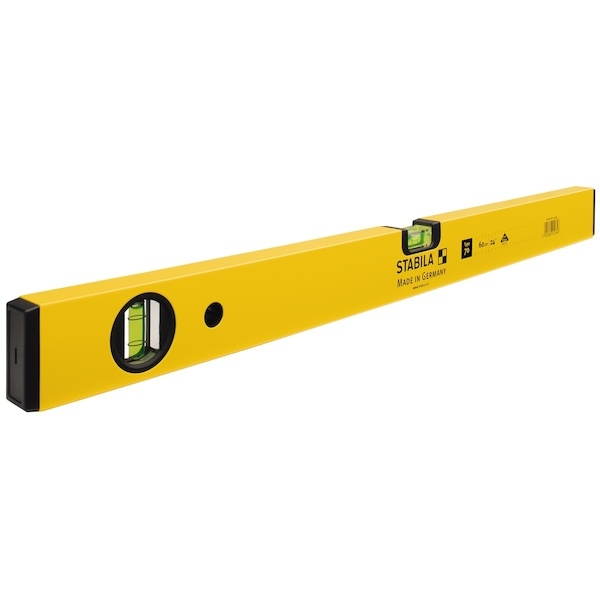 Niveau rectangulaire 70 / 2 fioles 40 cm - STABILA | Garantie 10 Ans