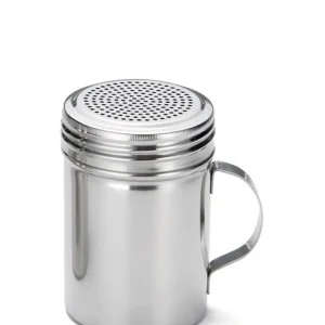 Steel King 473ml Dredger Handle - Gris argent