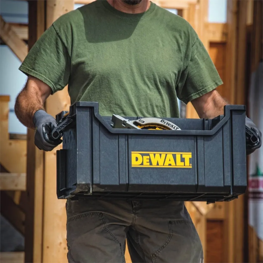 Certifié Qualité Industrielle DEWALT DWST08205 - Organiseur d'outils, système ferme