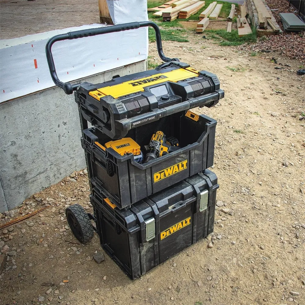 Certifié Qualité Industrielle DEWALT DWST08205 - Organiseur d'outils, système ferme