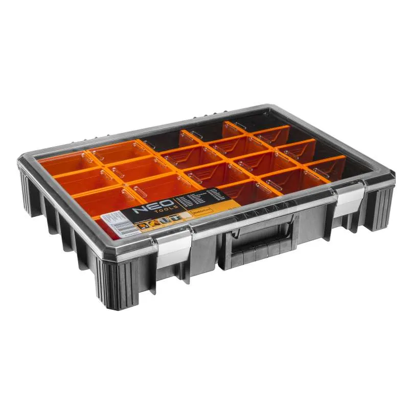 Organiseur avec poignée de transport NEO TOOLS 84-131 pour Garage