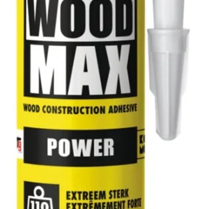 Colle woodmax power Cartouche en Vert et Noir