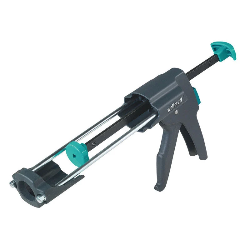 Pistolet à cartouche WOLFCRAFT MG 600 PRO - 310 mL Compatible avec Système Power+